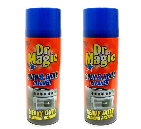 Discover the Secret Weapon for Oven Cleaning: Dr Magic Oven Cleaner